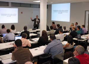 Keith McGreggor, Venture Lab Director, entrepreneur, and veteran I-Corps instructor, offers a seminar.