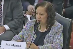 Rural Development Under Secretary Lisa Mensah. (Credit: YouTube)