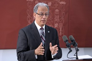 Luis Cruz, executive director of the Office of Management and Budget.