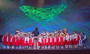The San Juan Children's Chorus performed last weekend at the Bellas Artes Fine Arts Center in Santurce.