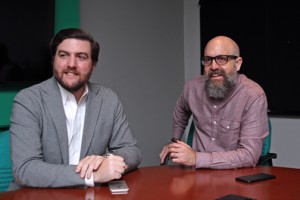 From left: Antonio Duarte and Jaime Rosado.