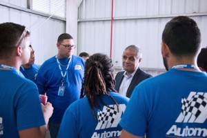 Automeca Technical College students will benefit from the partnership with Puma Energy.