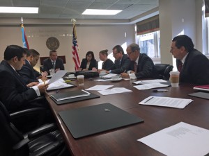 Gov. García-Padilla and members of his Cabinet spent the day in meetings in Washington Thursday.