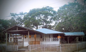 The estate that will become the Casa Aguirre B&B.