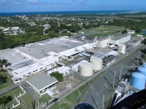 The Blu Pharmaceutical acquisition By PuraCap includes a state-of-the-art 145,000 sq. ft. FDA approved, cGMP compliant manufacturing facility in Dorado. (PRNewsFoto/PuraCap Pharmaceutical LLC)