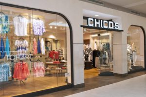 The new Chico's store in Plaza del Caribe will occupy 3,275 square feet.