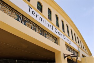 Don Diego cruise ship terminal in the colonial zone of Santo Domingo, capital of the Dominican Republic. (Credit: Larry Luxner)