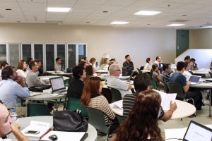 Participants of the third edition of the I-Corps cohort met in Mayagüez over the weekend.