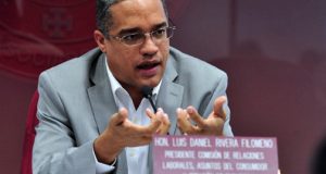 Sen. Luis D. Rivera-Filomeno.