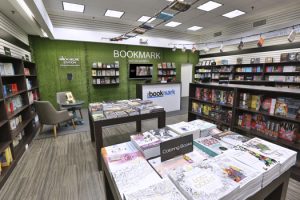 Designed as a concept store, The Bookmark Boutique has 1,000 square feet of retail space and is expected to create 20 new jobs.