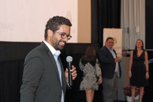 Duamed Colón, president of Agro Tropical.