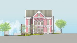 The MADMi will be located in a property built in 1913, which is emblematic of Miramar’s architecture.