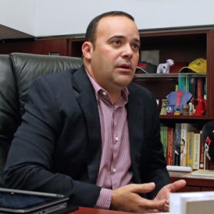 Popular Democratic Party Rep. César Hernández-Alfonzo.