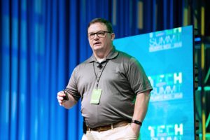ADTRAN’s Business Development Manager Greg Luhman.