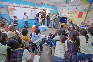 Through 160 hours of workshops, the partnership managed to broaden the knowledge among science students, teachers, and parents about the impact of pollution.