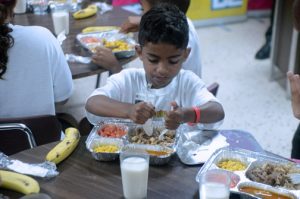 At the request of the Commonwealth, USDA's Food and Nutrition Service has approved a 17 percent increase in school meal reimbursement rates for Puerto Rico to reflect their higher costs of providing school meals.