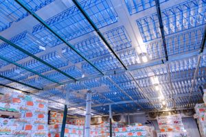 The patented systems store energy at night for subsequent day use, allowing refrigeration to run less frequently.