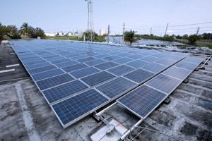 The Luquillo facility was chosen for this project due to its size, energy needs and availability of space. 