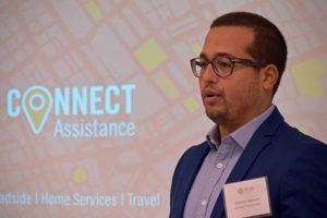 Marcos Alemán, of Connect Road Assist.