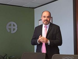 Roberto Jiménez, founding partner of V2A.