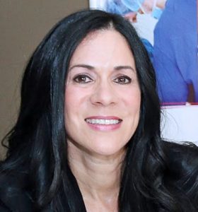 Author Charil Pabón, president and founder of Pharma Consulting Corp.