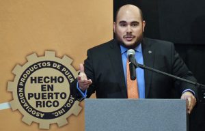 Puerto Rico Products Association President Ramón Pérez-Blanco.