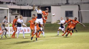 The four home games held in September at the Juan Ramón Loubriel stadium in Bayamón drew about 11,000 spectators.
