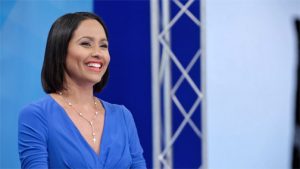 TV anchor Keylla Hernández 