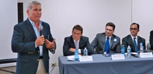 José Otero-García, USDA Rural Development state director for Puerto Rico speaks during a recent agency event.