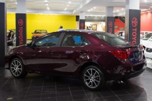 The Corolla 50th anniversary edition will be priced at between $21,595 and $27,946 at local dealers.