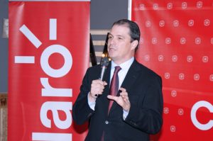 Claro President Enrique Ortiz de Montellano