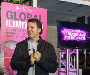 Jorge Martel, general manager of T-Mobile in Puerto Rico.