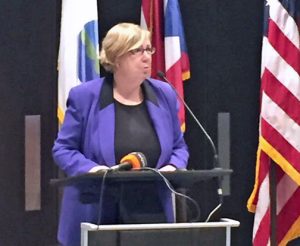 EPA Regional Administrator Judith Enck.