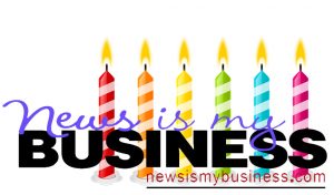 News is my Business went "live" this day in 2010.