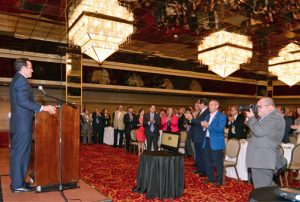 Gov.-elect Ricardo Rosselló spoke before the Chamber of Commerce Tuesday.
