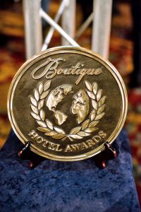 O:live was awarded “America's Best Design Boutique Hotel.”